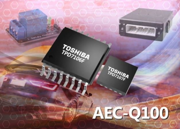 Toshiba Launches MOSFET Gate Driver Switch Intelligent Power Devices